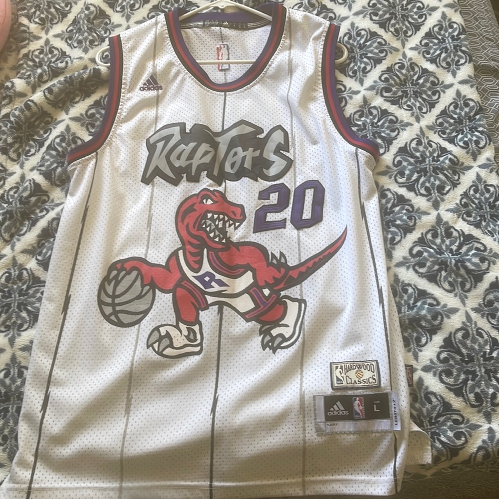 Vintage NBA Stoudamire Raptor Jersey